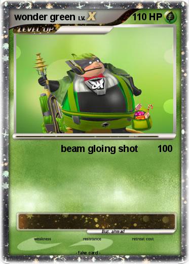 Pokemon wonder green