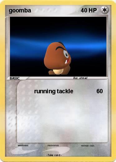 Pokemon goomba