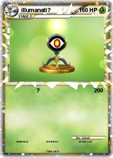 Pokemon illumanati?