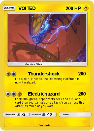 Pokemon VOITED