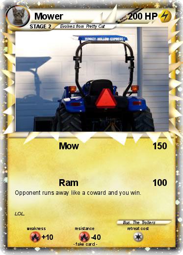 Pokemon Mower
