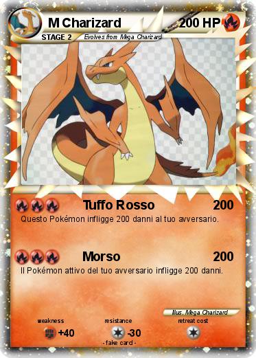 Pokemon M Charizard