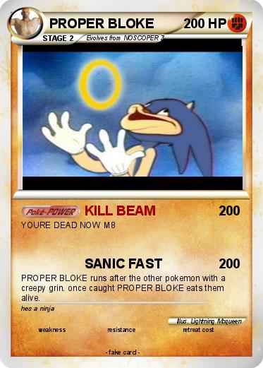 Pokemon PROPER BLOKE