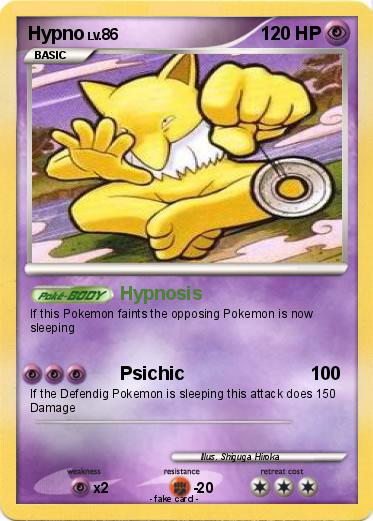 Pokemon Hypno