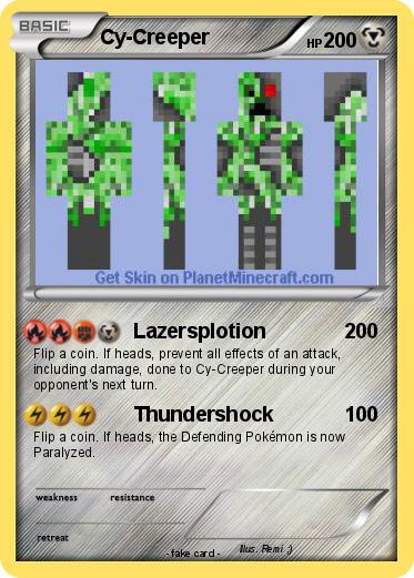 Pokemon Cy-Creeper