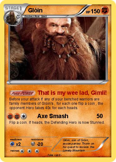 Pokemon Glóin