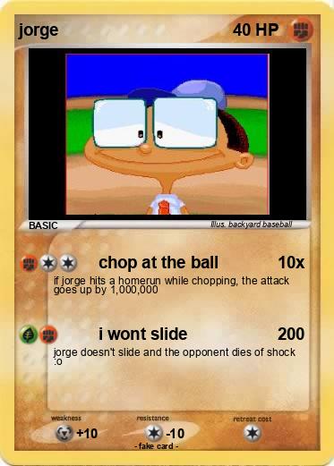Pokemon jorge