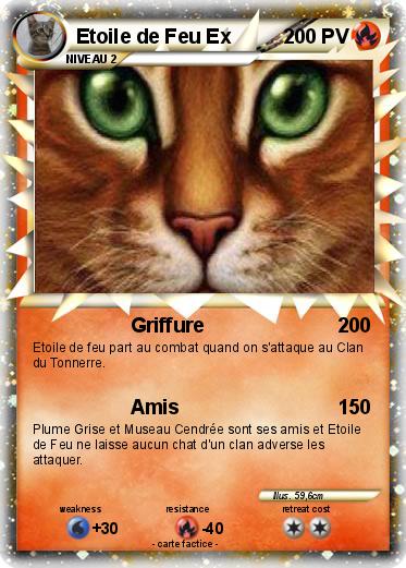 Pokemon Etoile de Feu Ex