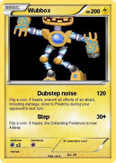 Pokemon Wubbox