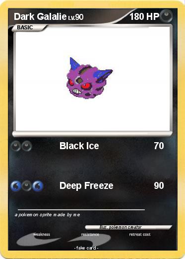 Pokemon Dark Galalie