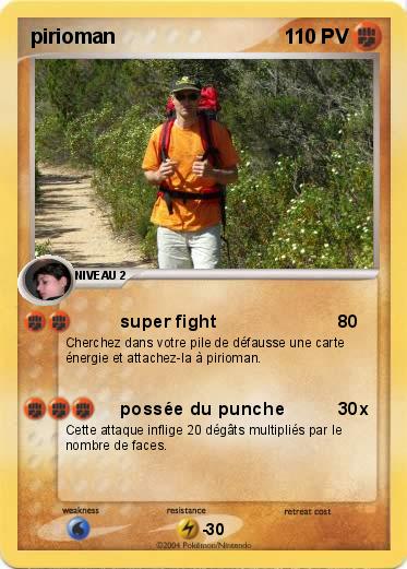 Pokemon pirioman