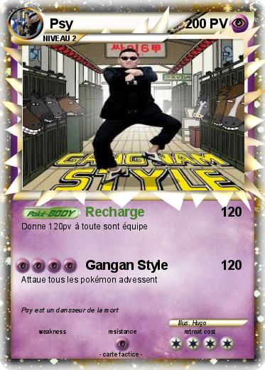Pokemon Psy