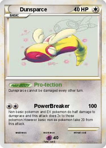 Pokemon Dunsparce