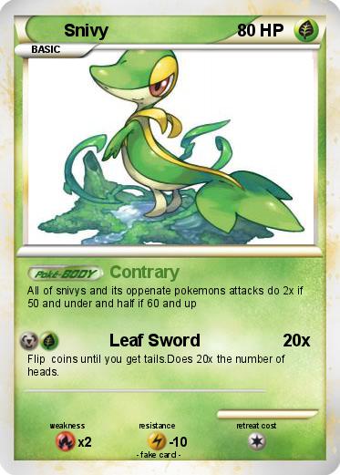 Pokemon Snivy