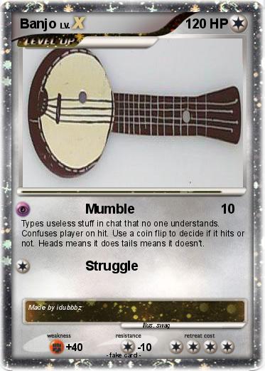 Pokemon Banjo