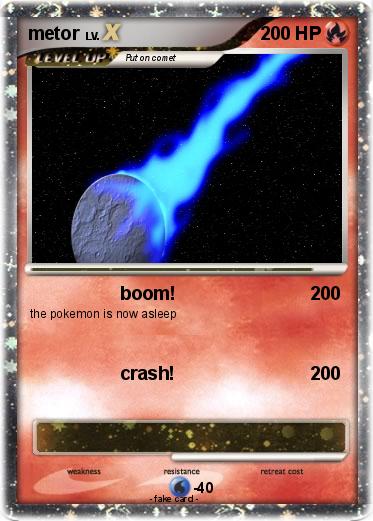 Pokemon metor