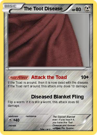 Pokemon The Toot Disease