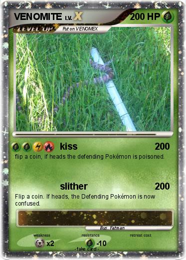 Pokemon VENOMITE