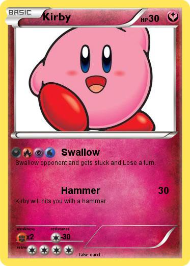 Pokemon Kirby