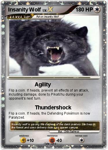 Pokemon Insanity Wolf