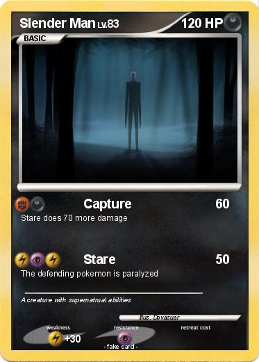 Pokemon Slender Man