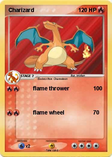 Pokemon Charizard