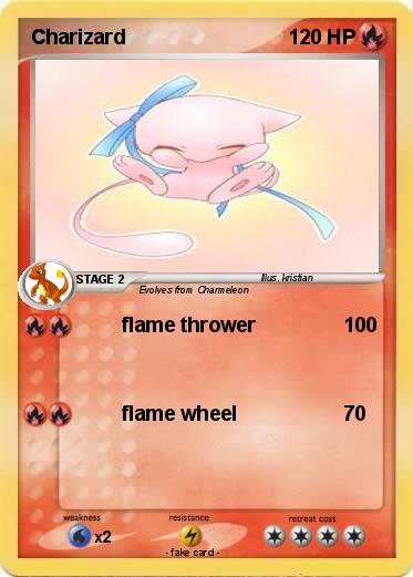 Pokemon Charizard