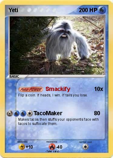 Pokemon Yeti