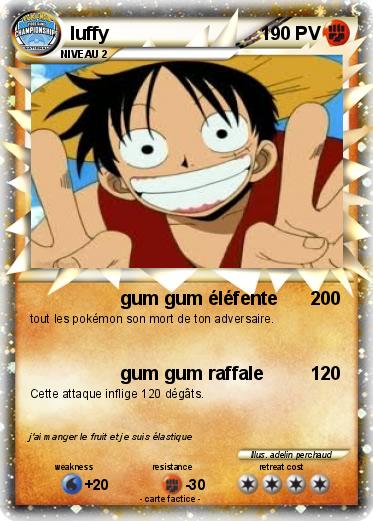 Pokemon luffy