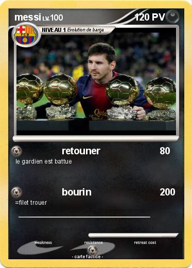 Pokemon messi