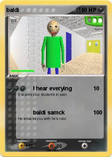 Pokemon baldi