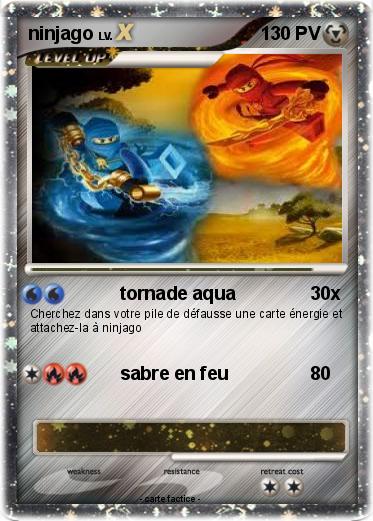 Pokemon ninjago