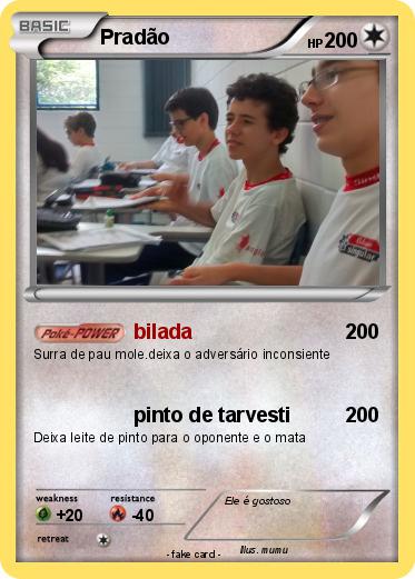 Pokemon Pradão