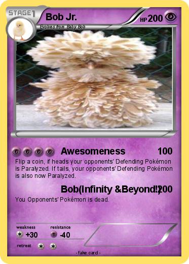 Pokemon Bob Jr.