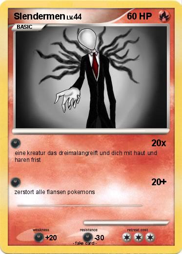 Pokemon Slendermen