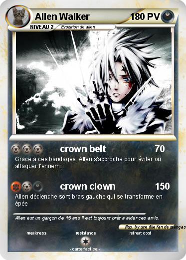 Pokemon Allen Walker