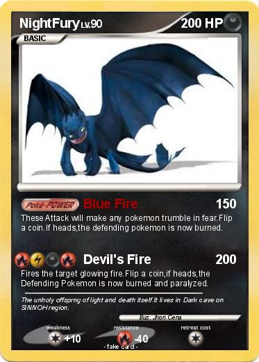 Pokemon NightFury