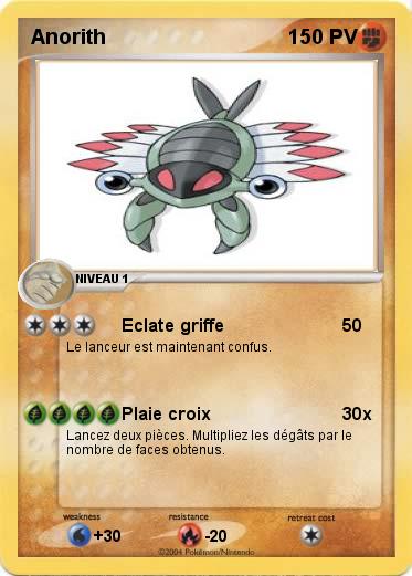 Pokemon Anorith