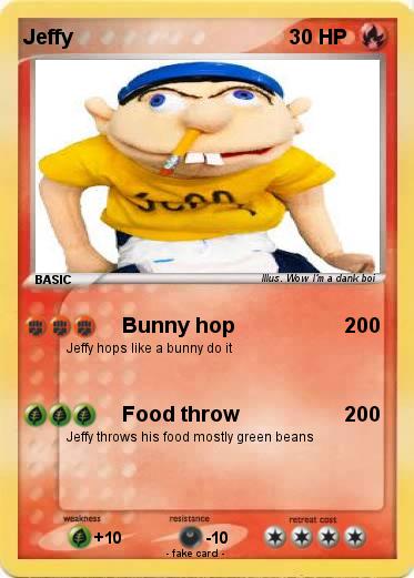 Pokemon Jeffy