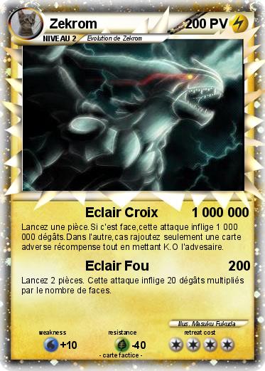 Pokemon Zekrom