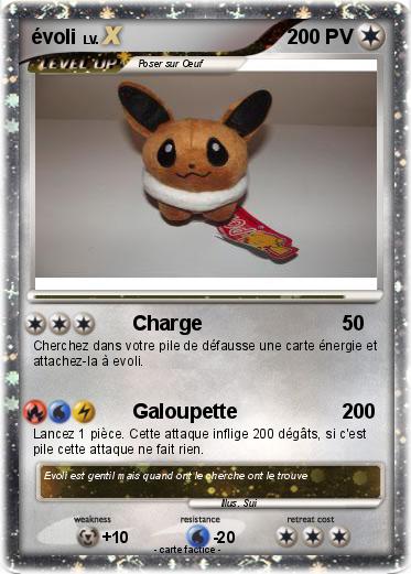 Pokemon évoli