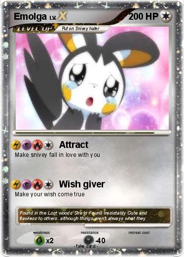 Pokemon Emolga
