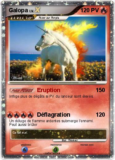 Pokemon Galopa