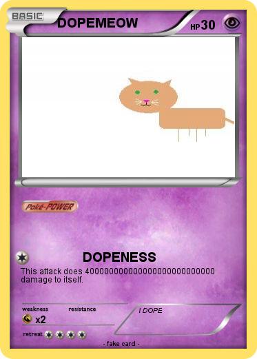 Pokemon DOPEMEOW