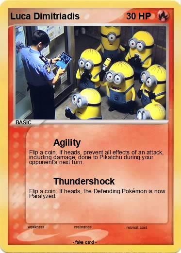 Pokemon Luca Dimitriadis