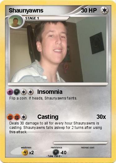 Pokemon Shaunyawns