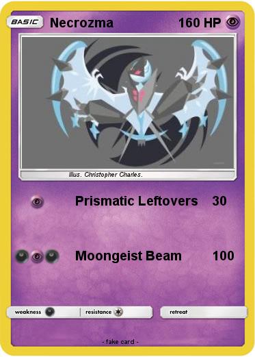 Pokemon Necrozma