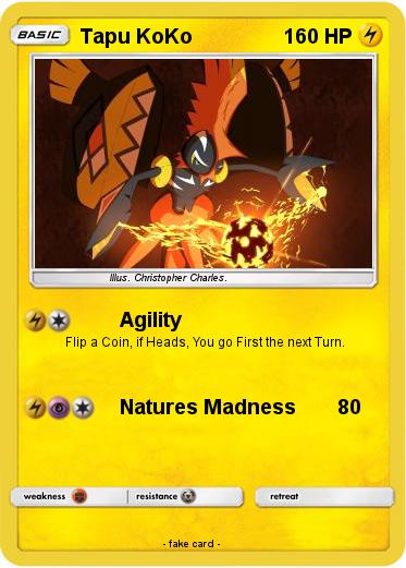 Pokemon Tapu KoKo