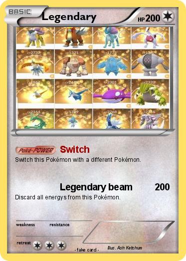 Pokemon Legendary