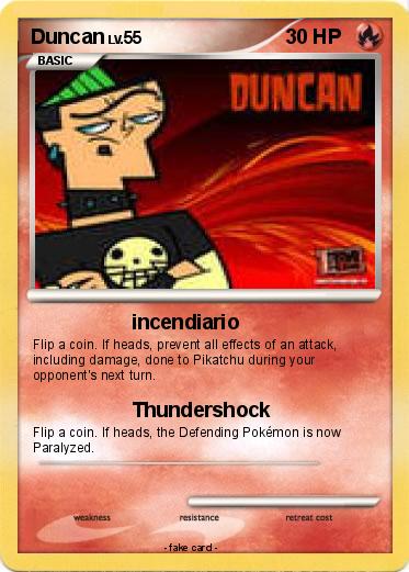 Pokemon Duncan